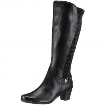 Caprice 25527, Damen Langschaft Stiefel, Schwarz (BLACK 001), EU 41 (8 Damen UK)