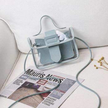 Sac mobile doux en PVC pour femmes