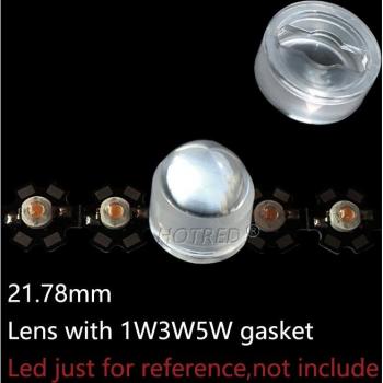 CREE 3030 LED Lens 21.78mm 3 Degree