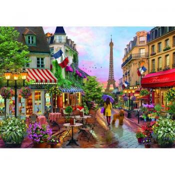 Clementoni 1000 Pezzi Puzzle: Giardino Parigino