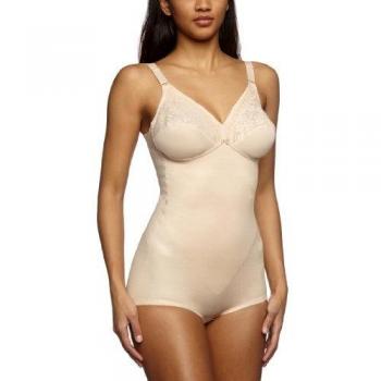 Triumph Shaping‑Body FormFit BS (1‑Tlg) – Spitzendetails am oberen Cup, 95B