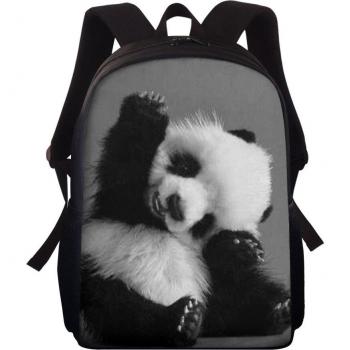 Estudiante Panda 3D