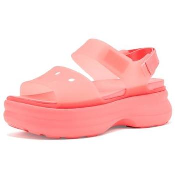 W6 Frosted Y-Strap Croc