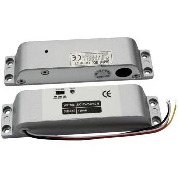 LPSECURITY 800kg Electric Bolt Lock with Status Detection