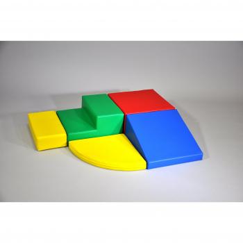 Ensemble de Blocs Multicolores IGLU