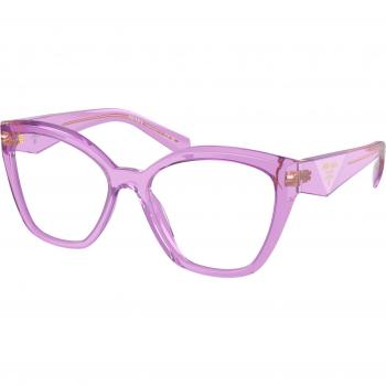 Prada PR 20ZV 13R1O1 52 Lentes Recetadas Para Mujer Purple