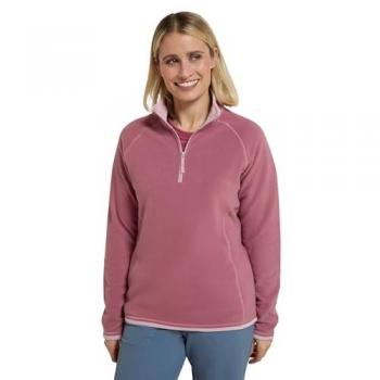 Women's Light Pink Microfleece Layer – Size 24