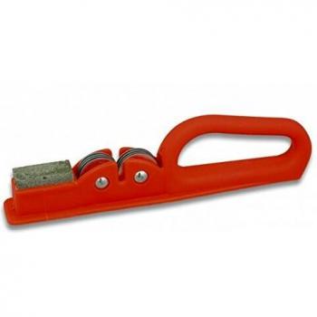 Affilacoltelli Martinez Albainox in plastica con pietra 19,5 cm