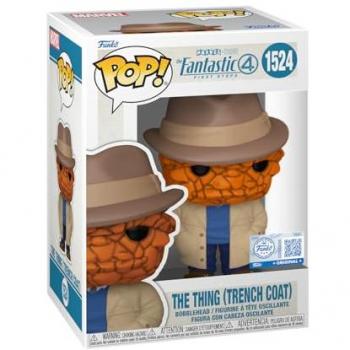 Trench Coat Thing Funko POP! – Fantastic Four First Steps