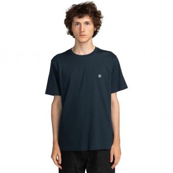Men’s Short Sleeve T-Shirt Element Crail, blau, M