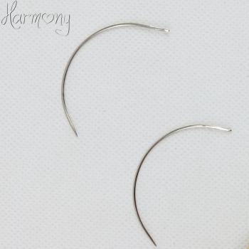 24pcs C-Style Hair Weft Needles for Extensions