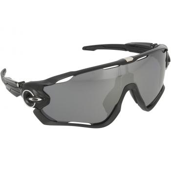 Oakley Men's Jawbreaker Goggles (Polished Black)