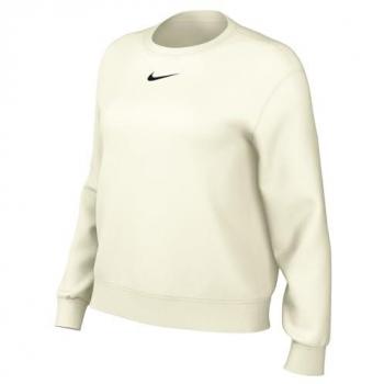 Nike Damen Sweatshirt Phoenix Fleece Crew XL weiß