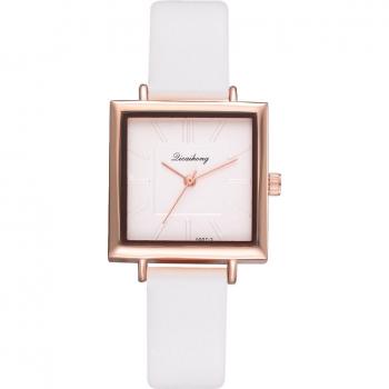 Reloj informal para mujer de esfera cuadrada