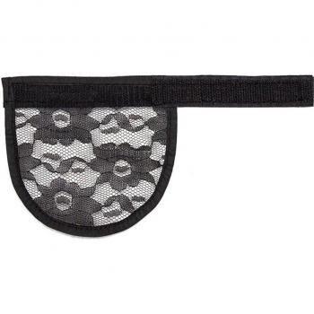 Sangle de maintien pour queue de cheval collante