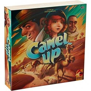 Camel Up (2nd Edition) – Ages 8+ – Plan B Games