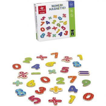Teodomiro Dal Negro Srl Fabbrica Carte Da Gioco-Dal Negro 53855-Numeri Magnetici