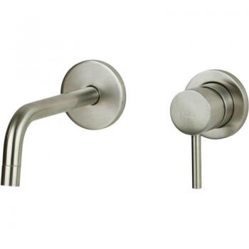 Paffoni Lavabo Acciaio Inox Bocca 25 cm LIG007ST70