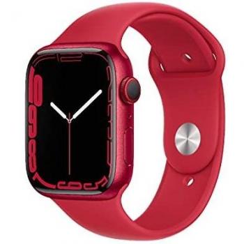 Apple Watch Series 7 45 mm OLED 4G Rosso GPS (satellitare) (MKJU3FD/A)
