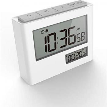 Sveglia con Display Ampio per Cucina