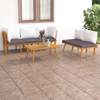 Mueble de cocina bajo para fregadero Kalmar en roble artesanal 80x46x81,5 cm