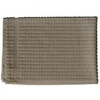 White Cotton Tea Towel by Lamont Samuel