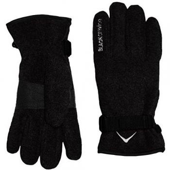 Guantes Nieve Velcro Ajustable Black Crevice