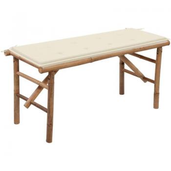 Mesa Redonda Madera Maciza Mango Rugosa Ø 80x1,5 cm