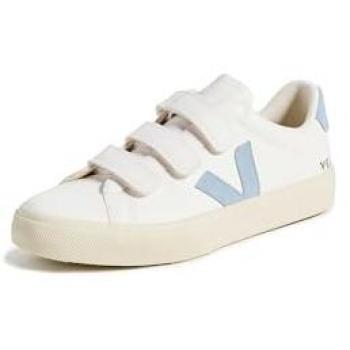 Veja Recife Logo Chromefree Leather Women Lowtop Bianco/Blanco 41