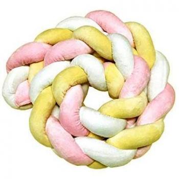 Coussin Tresse Long 3 Brins en Velours 3m