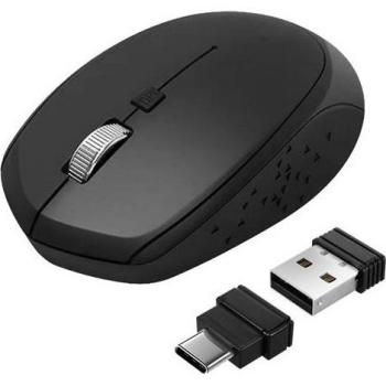 Akashi Ergonomische Kabellose Maus – Schwarz