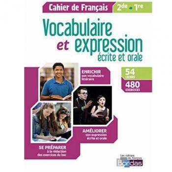 Vocabulaire Et Expression Écrite Et Orale