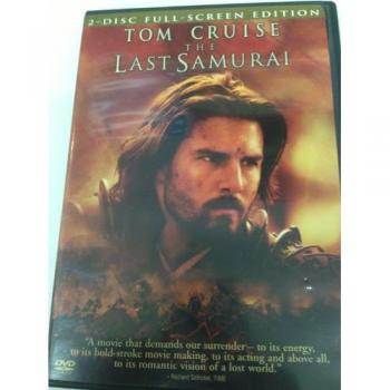 The Last Samurai (2 DVDs)