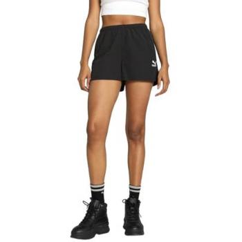 Puma Women's Classics A-Line Black Shorts