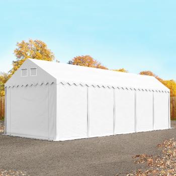 TOOLPORT 4x10m Versatile Storage Tent with Ground Frame