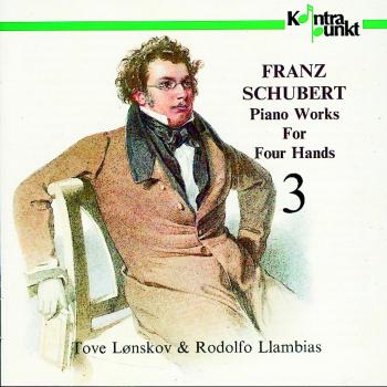 Schubert: Opere complete per pianoforte a quattro mani 3
