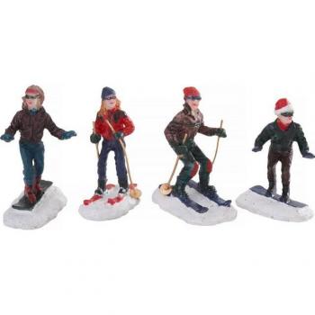 VBS Mini Skifahrer Zugspitze