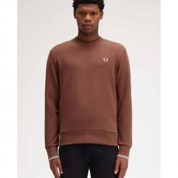Fred Perry Men's Crew Neck Sweatshirt