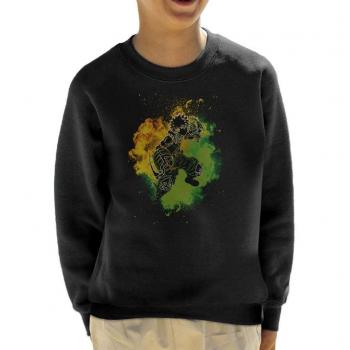 Black Cloud City 7 Youth Pullover