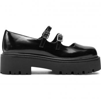 Aldo Moraby Schrägriemen-Mary-Jane in Schwarz – 13806026