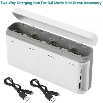 Cargador Dron Mavic Mini Doble Puerto