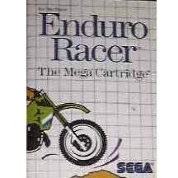Enduro Racer Mega Cartróide Sega Master System Retro