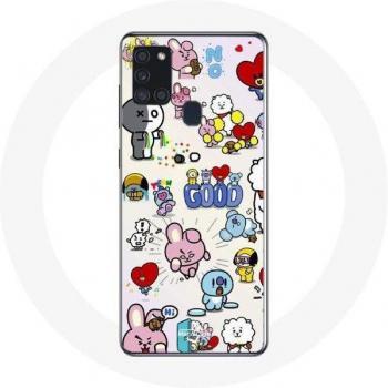 Coque Galaxy A21S – Bangtan Sonyeondan BT21 Van Tata