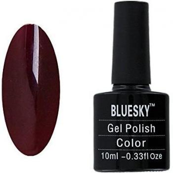 Burgundy Brown Gel Polish Bluesky