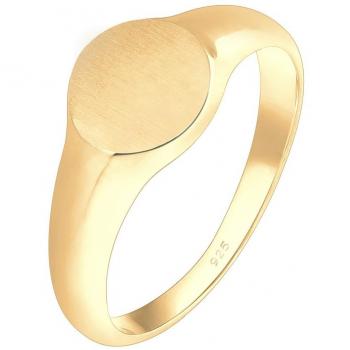 Elli Ring Royal Matt Geo Basic Trend – 925 Sterling Silber (54)