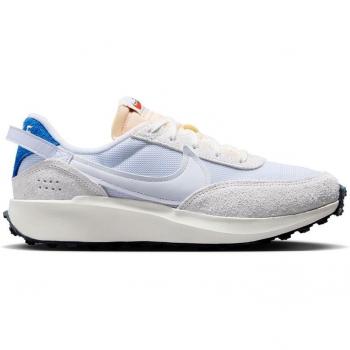 Nike Waffle Debut Damen Freizeit Sneakers Blau Weiß F400 36,5