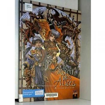 Kara Le Miroir Des Alices, Tome 1 : L'Ennemie Qui Est En Moi (Soleil Levant)