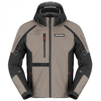 Giacca In Tessuto Spidi H2Out Mission‑V Fango – Colore Terra S