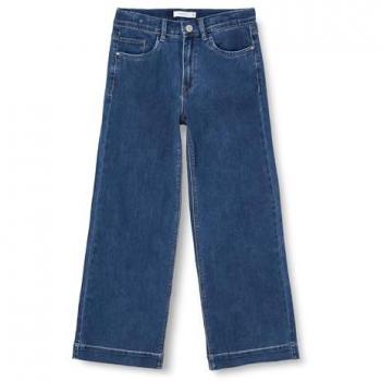 Pantalones Fresco Ancho 1356 – Azul Medio Denim