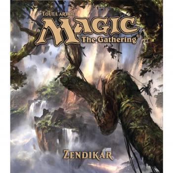 TOUT L'ART DE MAGIC : ZENDIKAR